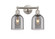 Edison Two Light Bath Vanity in Brushed Satin Nickel (405|616-2W-SN-G558-6SM)