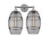 Edison Two Light Bath Vanity in Satin Gold (405|616-2W-SG-G557-8SM)