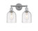 Edison Two Light Bath Vanity in Polished Chrome (405|616-2W-PC-G558-6SDY)