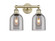 Edison Two Light Bath Vanity in Antique Brass (405|616-2W-AB-G558-6SM)