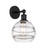Edison One Light Wall Sconce in Matte Black (405|616-1W-BK-G556-8CL)