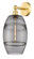 Edison One Light Wall Sconce in Brushed Brass (405|616-1W-BB-G557-8SM)