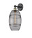 Edison One Light Wall Sconce in Black Antique Brass (405|616-1W-BAB-G557-8SM)