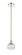 Edison One Light Mini Pendant in Polished Nickel (405|616-1S-PN-G556-6CL)