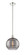 Edison One Light Mini Pendant in Polished Nickel (405|616-1S-PN-G556-12SM)