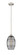 Edison One Light Mini Pendant in Polished Chrome (405|616-1S-PC-G557-8SM)