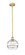 Edison One Light Mini Pendant in Brushed Brass (405|616-1S-BB-G556-10CL)