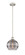 Edison One Light Mini Pendant in Black Antique Brass (405|616-1S-BAB-G556-10CL)