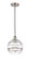 Edison One Light Mini Pendant in Brushed Satin Nickel (405|616-1P-SN-G556-10CL)