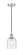 Edison One Light Mini Pendant in Polished Nickel (405|616-1P-PN-G558-6SDY)