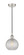 Edison One Light Mini Pendant in Polished Nickel (405|616-1P-PN-G122C-8CL)