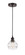 Edison One Light Mini Pendant in Oil Rubbed Bronze (405|616-1P-OB-G556-6CL)