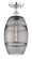 Edison One Light Semi-Flush Mount in Polished Nickel (405|616-1F-PN-G557-8SM)