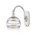 Ballston One Light Swing Arm in White Polished Chrome (405|518-1W-WPC-G556-8CL)