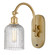 Ballston One Light Wall Sconce in Satin Gold (405|518-1W-SG-G559-5CL)