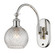 Ballston One Light Swing Arm in Polished Nickel (405|518-1W-PN-G122C-6CL)