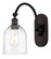 Ballston One Light Swing Arm in Oil Rubbed Bronze (405|518-1W-OB-G558-6CL)