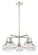 Ballston Five Light Chandelier in Polished Nickel (405|516-5CR-PN-G556-6CL)