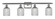 Ballston Four Light Bath Vanity in Brushed Satin Nickel (405|516-4W-SN-G559-5CL)