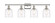 Ballston Four Light Bath Vanity in Polished Nickel (405|516-4W-PN-G558-6CL)
