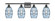 Ballston LED Bath Vanity in Oil Rubbed Bronze (405|516-4W-OB-G557-6BL)