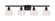 Ballston Four Light Bath Vanity in Matte Black (405|516-4W-BK-G556-6CL)