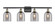 Ballston Four Light Bath Vanity in Black Antique Brass (405|516-4W-BAB-G558-6SM)