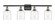 Ballston Four Light Bath Vanity in Black Antique Brass (405|516-4W-BAB-G558-6CL)
