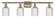 Ballston Four Light Bath Vanity in Antique Brass (405|516-4W-AB-G559-5CL)