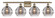 Ballston Four Light Bath Vanity in Antique Brass (405|516-4W-AB-G556-8SM)