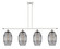 Ballston Four Light Island Pendant in White Polished Chrome (405|516-4I-WPC-G557-8SM)