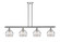 Ballston Four Light Island Pendant in Polished Chrome (405|516-4I-PC-G556-8CL)