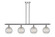 Ballston Four Light Island Pendant in Polished Chrome (405|516-4I-PC-G122C-8CL)
