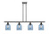 Ballston Four Light Island Pendant in Oil Rubbed Bronze (405|516-4I-OB-G558-6BL)