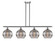 Ballston Four Light Island Pendant in Brushed Brass (405|516-4I-BB-G556-10SM)