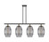 Ballston Four Light Island Pendant in Black Antique Brass (405|516-4I-BAB-G557-8SM)