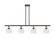 Ballston LED Island Pendant in Black Antique Brass (405|516-4I-BAB-G556-6CL)