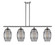 Ballston Four Light Island Pendant in Antique Brass (405|516-4I-AB-G557-8SM)