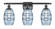 Ballston Three Light Bath Vanity in Oil Rubbed Bronze (405|516-3W-OB-G557-6BL)
