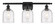 Ballston Three Light Bath Vanity in Matte Black (405|516-3W-BK-G558-6SDY)