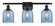 Ballston Three Light Bath Vanity in Matte Black (405|516-3W-BK-G558-6BL)