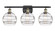 Ballston Three Light Bath Vanity in Black Antique Brass (405|516-3W-BAB-G556-8CL)