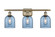 Ballston Three Light Bath Vanity in Antique Brass (405|516-3W-AB-G558-6BL)