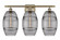 Ballston Three Light Bath Vanity in Antique Brass (405|516-3W-AB-G557-8SM)