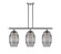 Ballston Three Light Island Pendant in Polished Nickel (405|516-3I-PN-G557-8SM)