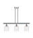 Ballston Three Light Island Pendant in Polished Chrome (405|516-3I-PC-G558-6SDY)