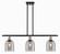 Ballston Three Light Island Pendant in Black Antique Brass (405|516-3I-BAB-G558-6SM)