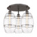 Ballston Three Light Flush Mount in Oil Rubbed Bronze (405|516-3C-OB-G557-8CL)
