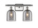 Ballston Two Light Bath Vanity in Brushed Satin Nickel (405|516-2W-SN-G558-6SM)
