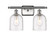 Ballston Two Light Bath Vanity in Brushed Satin Nickel (405|516-2W-SN-G558-6SDY)